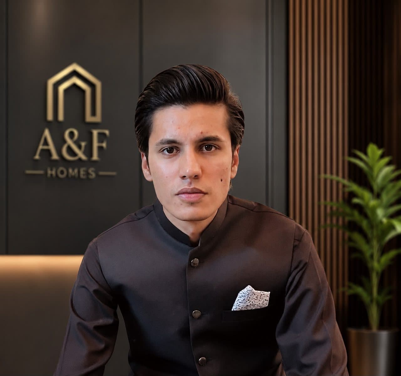 Engr. Abdullah — Co-Founder & Director, A&F Homes